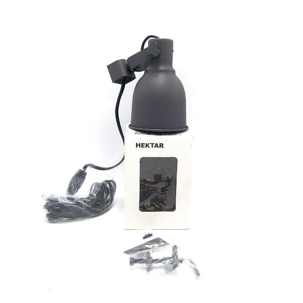 Ikea HEKTAR Wall/Clamp spotlight-502.165.40 - Open Box